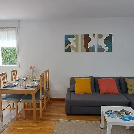 Appartement Lumineux T3 Avec Jardin Privatif A Hendaye - Parking Et Wif Gratuit Exterior foto