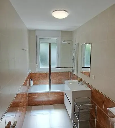 Appartement Lumineux T3 Avec Jardin Privatif A Hendaye - Parking Et Wif Gratuit Exterior foto