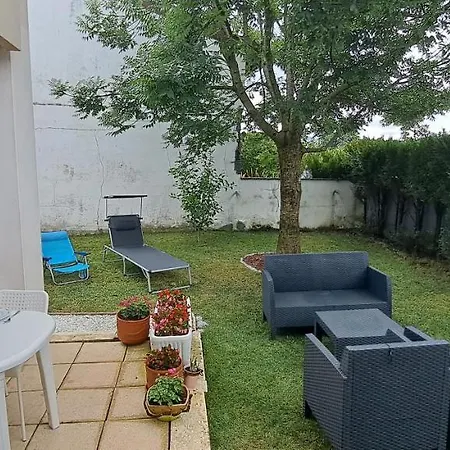 Appartement Lumineux T3 Avec Jardin Privatif A Hendaye - Parking Et Wif Gratuit Exterior foto