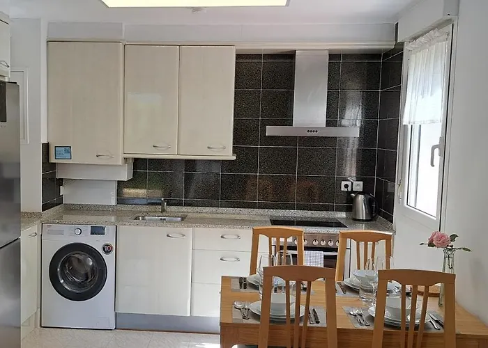 Apartamento luminoso 3 pièces, 4 personnes en Hendaya - aparcamiento gratuito