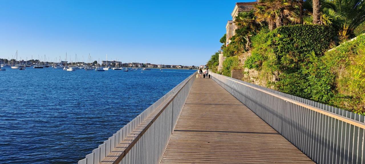 Apartment Lumineux T3 Avec Jardin Privatif A - Parking Et Wif Gratuit Hendaye